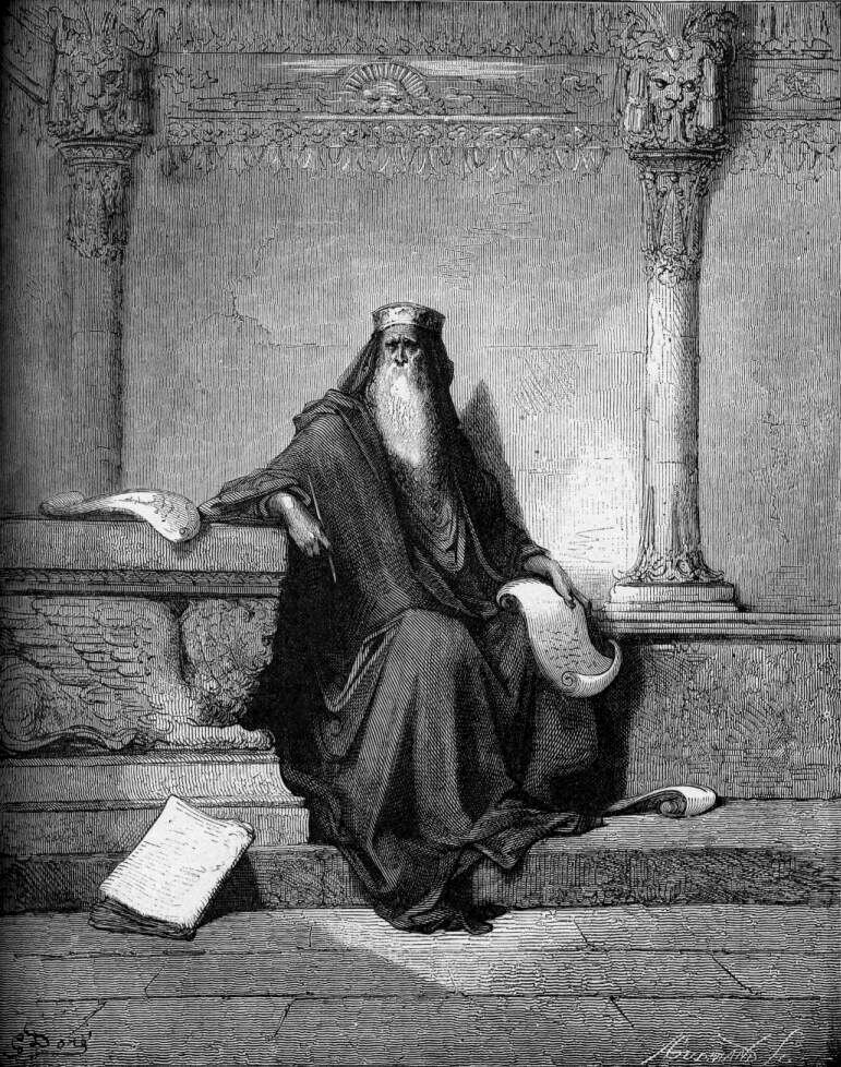 Solomon Reflect Striving After Wind | Ecclesiastes 1:12-18